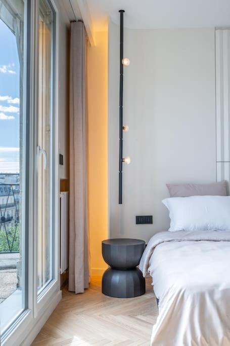Appartement Luxueux Haussmannien Avec Vue Sur