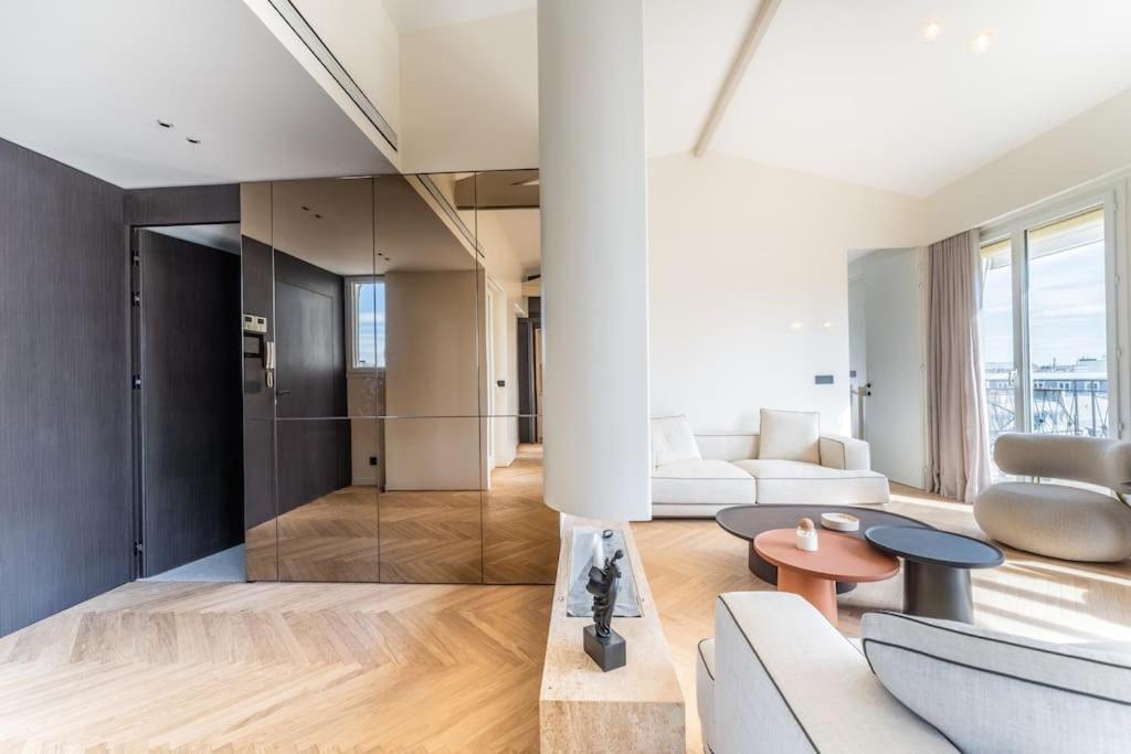 Luxueux Haussmannien Avec Vue Sur Appartement *