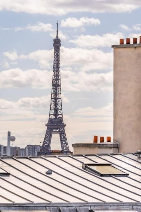 Luxueux Haussmannien Avec Vue Sur Appartement