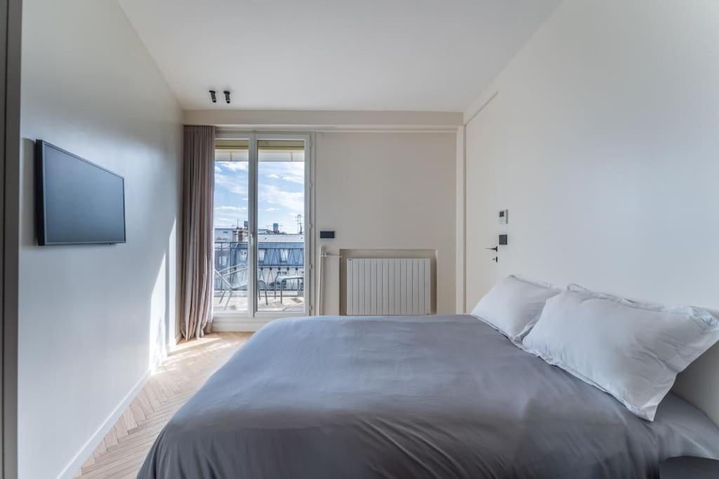 Luxueux Haussmannien Avec Vue Sur * Parijs