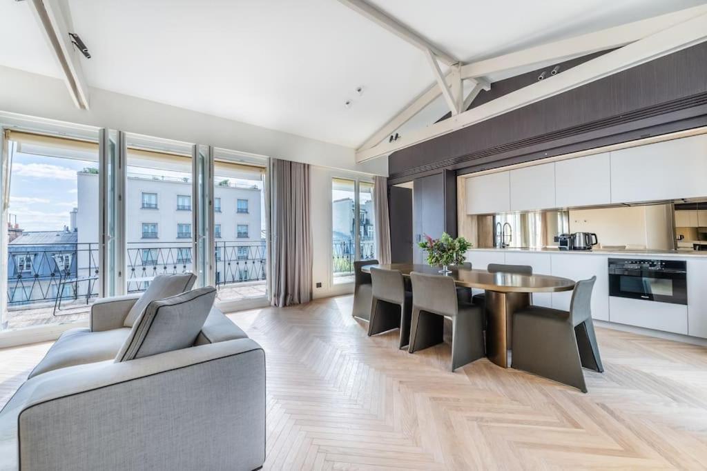 Luxueux Haussmannien Avec Vue Sur * Parijs