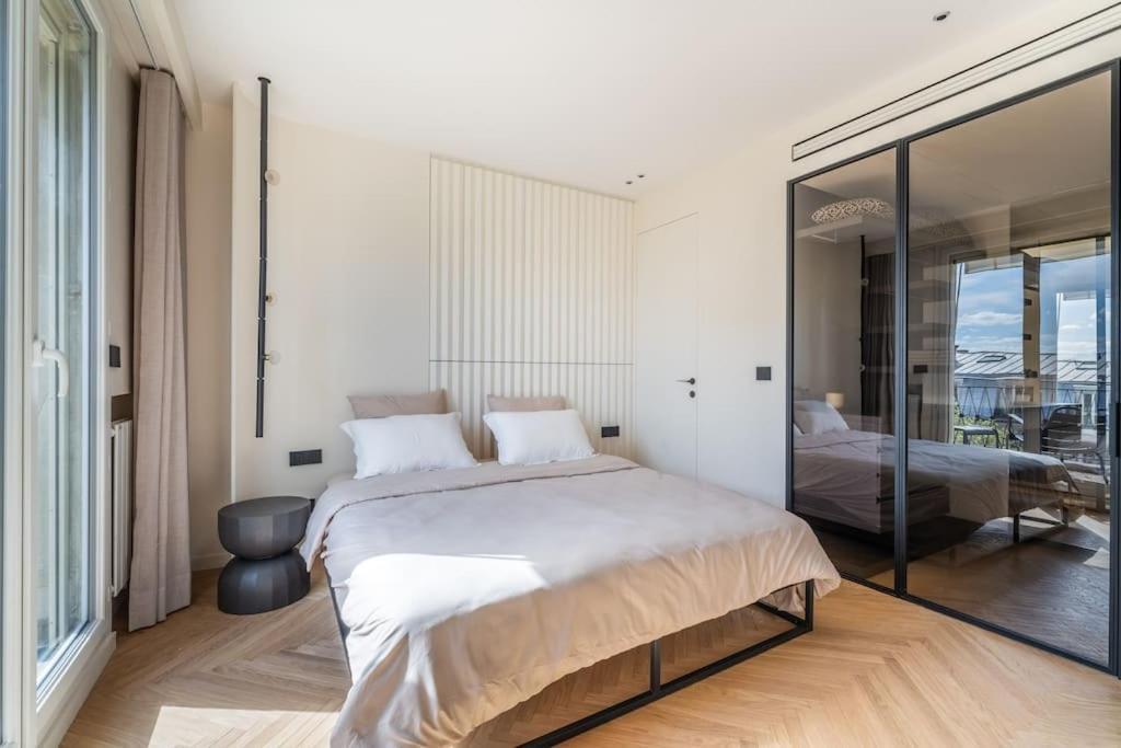 Luxueux Haussmannien Avec Vue Sur *