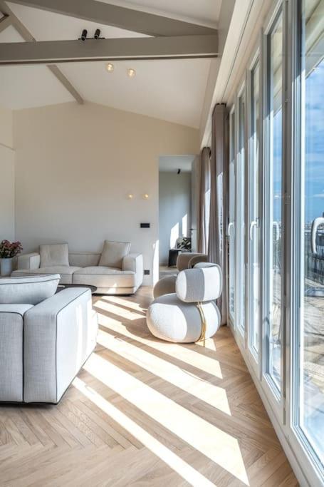 Luxueux Haussmannien Avec Vue Sur Parijs