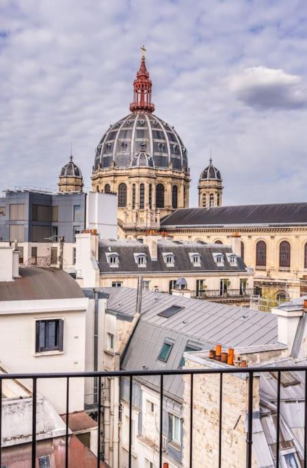 Luxueux Haussmannien Avec Vue Sur Parijs