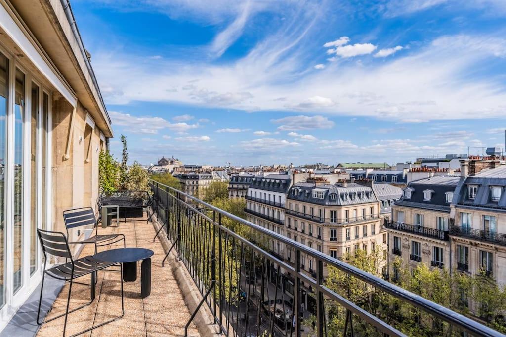 Luxueux Haussmannien Avec Vue Sur *
