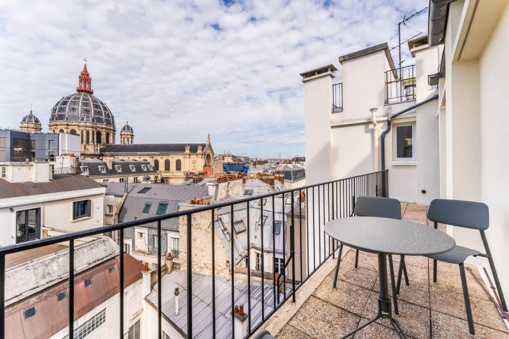 Luxueux Haussmannien Avec Vue Sur * Parijs