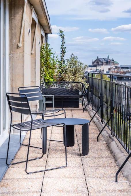 Luxueux Haussmannien Avec Vue Sur