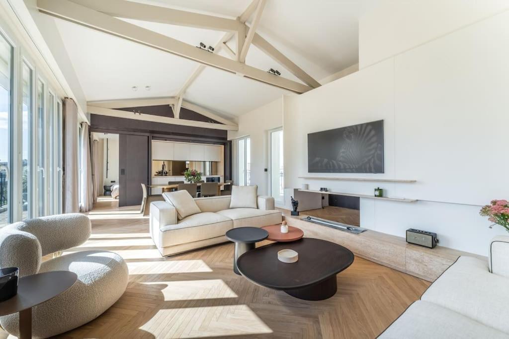 Luxueux Haussmannien Avec Vue Sur Appartement Parijs