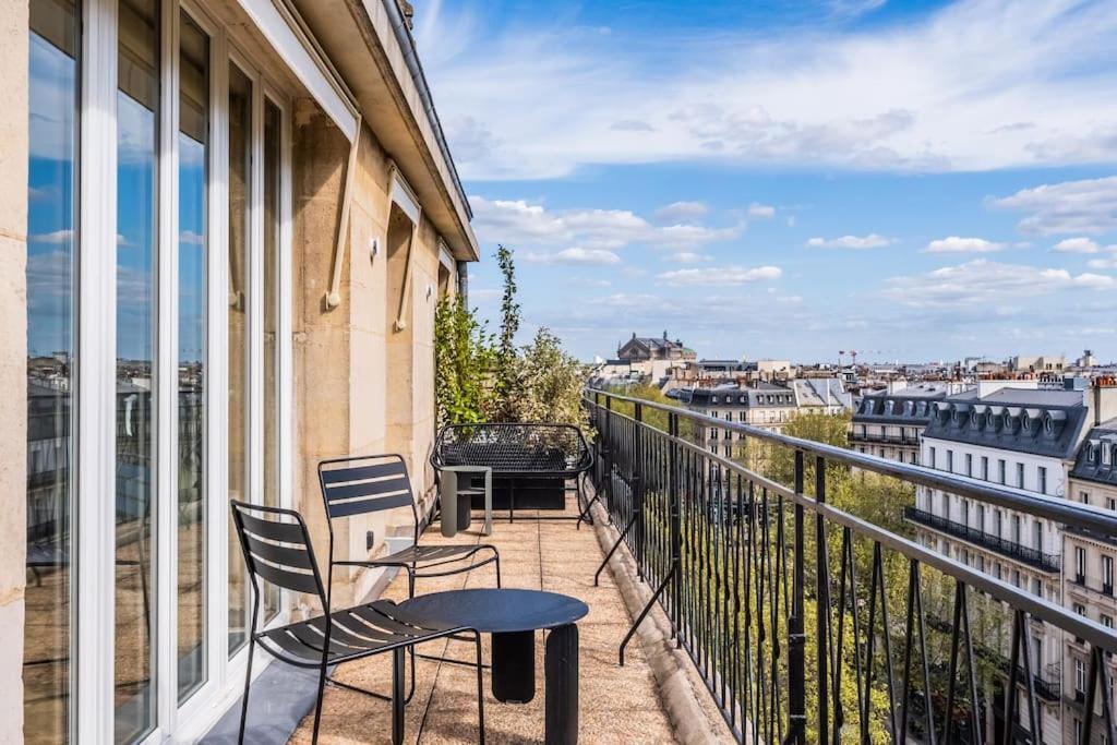 Appartement Luxueux Haussmannien Avec Vue Sur *